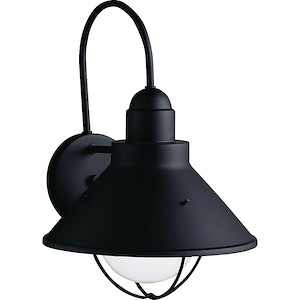 Seaside - 1 light Outdoor Wall Mount - 10.25 inches wide - 1150781