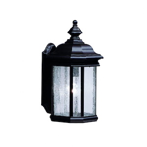 Kirkwood - 1 light Outdoor Wall Mount - with Traditional inspirations - 17 inches tall by 8.5 inches wide - 966188