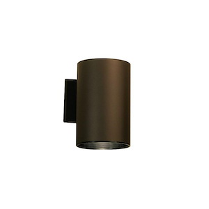 Cans And Bullets - 1 light Outdoor Wall Mount - with Contemporary inspirations - 7.75 inches tall by 5.75 inches wide