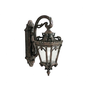 Tournai - 1 light Outdoor Wall Mount - 18 inches tall by 7.5 inches wide - 966442