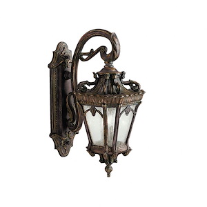 Tournai - 2 light Outdoor Wall Mount - 24 inches tall by 10 inches wide - 966443