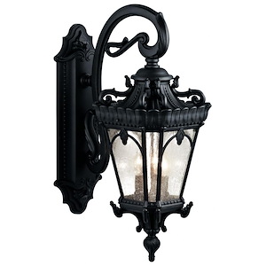 Tournai - 3 light Outdoor Wall Mount - 29 inches tall by 11.75 inches wide - 1153936