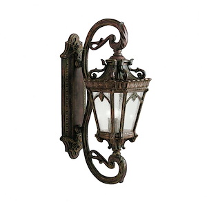 Tournai - 4 light Outdoor Wall Mount - 37.75 inches tall by 14 inches wide - 967233