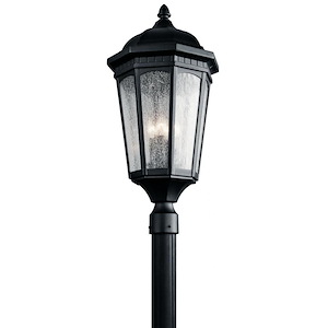 Courtyard - 3 light Post - with Traditional inspirations - 27 inches tall by 12.25 inches wide - 1152637