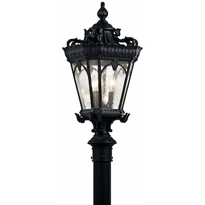 Tournai - 3 light Post - 27 inches tall by 11.75 inches wide - 1152718
