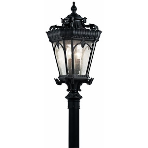 Tournai - 4 light Post - 30 inches tall by 14 inches wide - 1153807