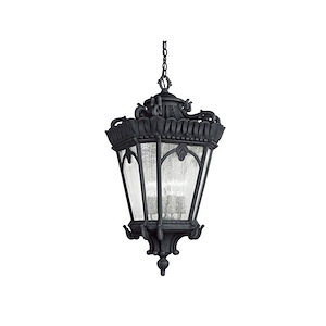 Tournai - 4 light Outdoor Hanging Pendant - 33.5 inches tall by 17 inches wide - 1148379