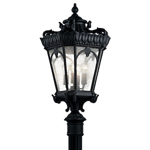Tournai - 4 light Post - 37.5 inches tall by 17 inches wide - 1146445