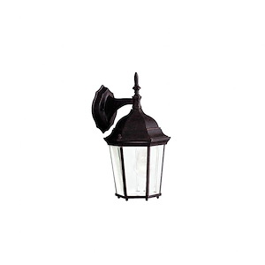 Madison - 1 light Outdoor Wall Bracket - with Traditional inspirations - 14.5 inches tall by 8 inches wide - 1013306