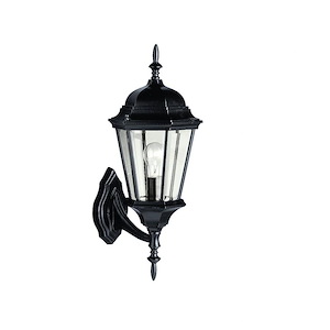 Madison - 1 light Outdoor Wall Bracket - with Traditional inspirations - 19.75 inches tall by 8 inches wide - 1013296