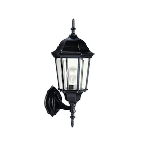 Madison - 1 light Outdoor Wall Bracket - with Traditional inspirations - 22.75 inches tall by 9.5 inches wide - 966485