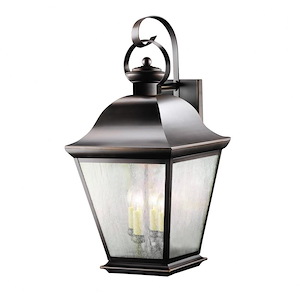 Mount Vernon - 4 light X-Large Outdoor Wall Lantern - with Traditional inspirations - 27.75 inches tall by 13 inches wide - 967258