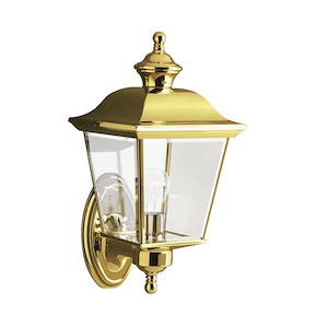 Bay Shore - 1 light Outdoor Wall Bracket - with Traditional inspirations - 15.5 inches tall by 7 inches wide - 966464