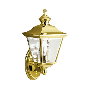 Bay Shore - 1 light Outdoor Wall Bracket - with Traditional inspirations - 20 inches tall by 9.25 inches wide - 966465