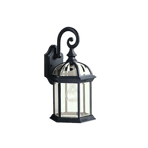 New Street Series 08 Outdoor - 1 light Outdoor Wall Bracket - with Traditional inspirations - 15.5 inches tall by 8 inches wide - 1013294