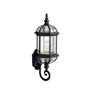 New Street Series 08 Outdoor - 1 light Outdoor Wall Bracket - with Traditional inspirations - 21.75 inches tall by 8 inches wide - 966210