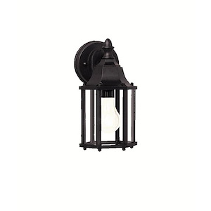 Chesapeake - 1 light Small Outdoor Wall Mount - with Traditional inspirations - 10.25 inches tall by 5.5 inches wide - 966467