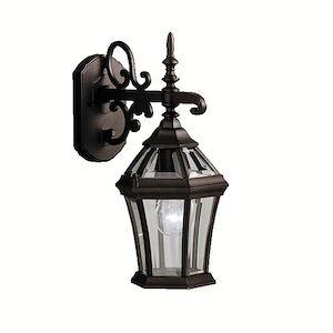 Townhouse - 1 light Outdoor Wall Bracket - 15.25 inches tall by 7.25 inches wide - 966211