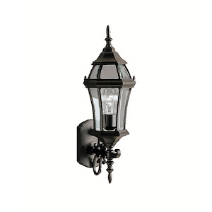 Townhouse - 1 light Outdoor Wall Bracket - 21.5 inches tall by 7.25 inches wide - 966469