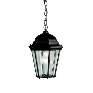Townhouse - 1 light Outdoor Pendant - 13.5 inches tall by 9.25 inches wide - 966216