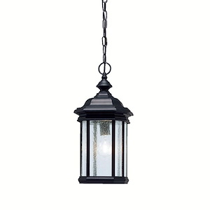 Kirkwood - 1 light Outdoor Pendant - with Traditional inspirations - 18 inches tall by 8.5 inches wide - 966219