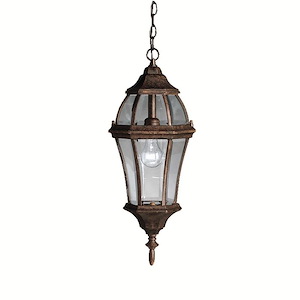 Townhouse - 1 light Outdoor Pendant - 23.75 inches tall by 9.25 inches wide - 966476