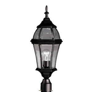 Townhouse - 1 light Post Mount - 24.25 inches tall by 9.25 inches wide - 1145823