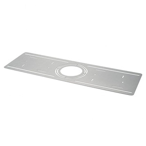 Direct To Ceiling - Rough-In Plate - With Utilitarian Inspirations - Inches Tall By 7.5 Inches Wide - 1149118