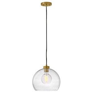 Rumi - 12W 1 LED Pendant-11.75 Inch Tall and 13 Inch Wide - 1428854