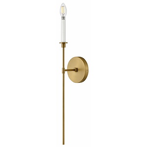 Hux - 5W 1 LED Large Wall Sconce-24 Inches Tall and 5.25 Inches Wide - 1320288