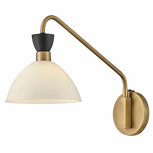 Simon - 5W 1 LED Medium Wall Sconce In Modern Style-13.5 Inches Tall and 8 Inches Wide - 1320331