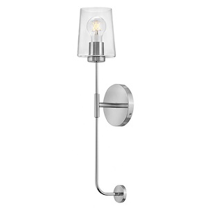 Kline - 12W 1 LED Medium Bath Vanity In Modern Style-23 Inches Tall and 5 Inches Wide - 1320641