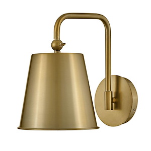 Blake - 14W 1 LED Wall Sconce In Classic-11.5 Inches Tall and 8 Inches Wide - 1266996