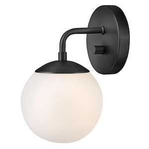Julep - 5W 1 LED Medium Wall Sconce-10 Inch Tall and 6 Inch Wide - 1364505
