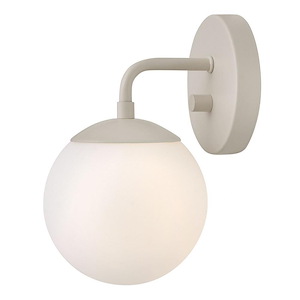 Julep - 5W 1 LED Medium Wall Sconce-10 Inch Tall and 6 Inch Wide - 1364505