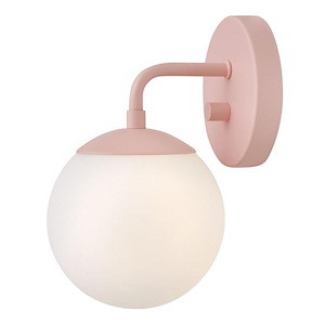 Julep - 5W 1 LED Medium Wall Sconce-10 Inch Tall and 6 Inch Wide - 1364505