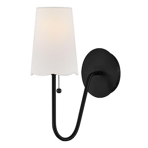Bliss - 5W 1 LED Wall Sconce-15 Inch Tall and 6 Inch Wide - 1378797