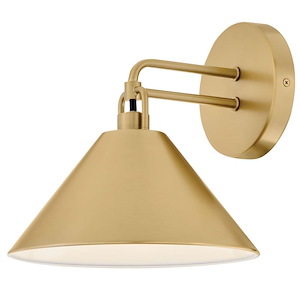 Milo - 5W 1 LED Small Wall Sconce-9.25 Inches Tall and 9 Inches Wide - 1338843