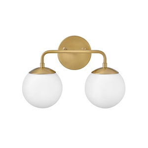 Julep - 2 Light Bath Vanity In Modern Style-10 Inches Tall and 15 Inches Wide - 1107169