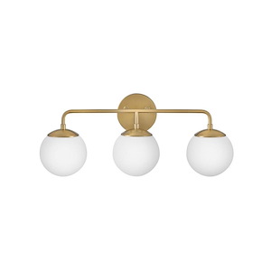 Julep - 3 Light Bath Vanity In Modern Style-10 Inches Tall and 24 Inches Wide - 1107170