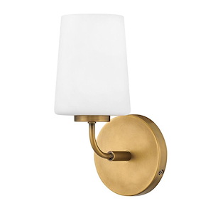 Kline - 12W 1 LED Bath Vanity-11 Inches Tall and 5 Inches Wide - 1107176