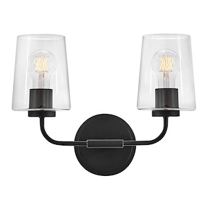 Kline - 36W 3 LED Small Bath Vanity-11 Inches Tall and 14.25 Inches Wide - 1320477