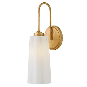 Honey - 15W 1 LED Medium Bath Vanity-16.75 Inches Tall and 5.25 Inches Wide - 1338844