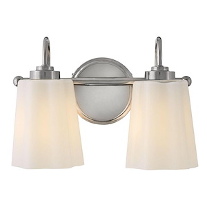 Honey - 15W 2 LED Bath Vanity-9.25 Inch Tall and 13.25 Inch Wide - 1428862