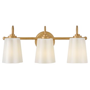 Honey - 45W 3 LED Medium Bath Vanity-9.25 Inches Tall and 21.25 Inches Wide - 1338846