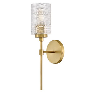 Mabel - 12W 1 LED Medium Wall Sconce-18.25 Inch Tall and 5.25 Inch Wide - 1364507
