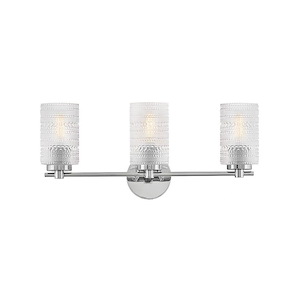 Mabel - 36W 3 LED Medium Bath Vanity-10 Inch Tall and 24.5 Inch Wide - 1364509