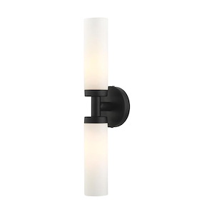 Aero - 2 Light ADA Bath Vanity in Contemporary Style - 18 Inches wide by 4.25 Inches high - 1011974