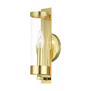 Castleton - 1 Light ADA Wall Sconce in New Traditional Style - 4.75 Inches wide by 12 Inches high - 614543