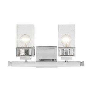 Harding - 2 Light Bath Vanity in Modern Style - 16 Inches wide by 8.5 Inches high - 614546
